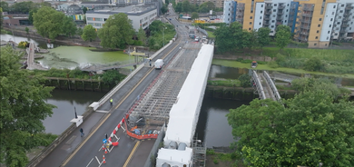 Attridge Scaffolding - Infrastructure Scaffolding - Bromley-by-Bow: Gas Main Maintenance