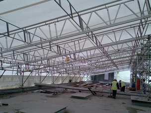 Attridge Scaffolding - Temporary Roofs and Disaster Recovery Scaffolding - Retail Refurbishment