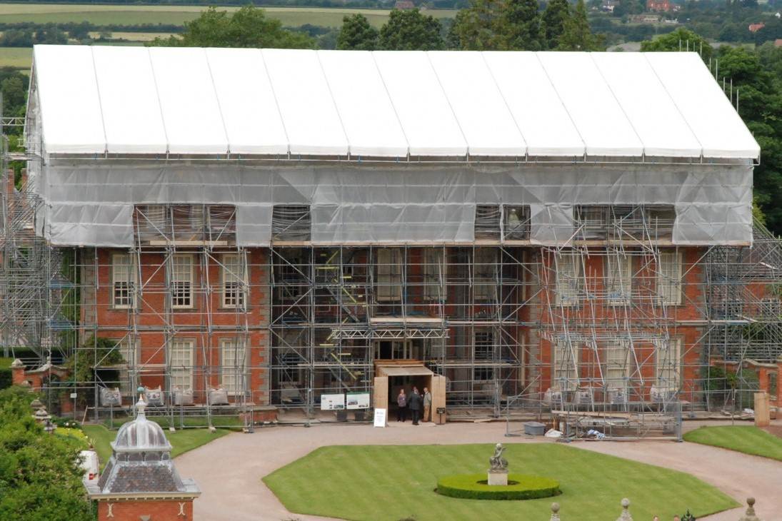 Scaffolding for Heritage and Refurbishment Projects